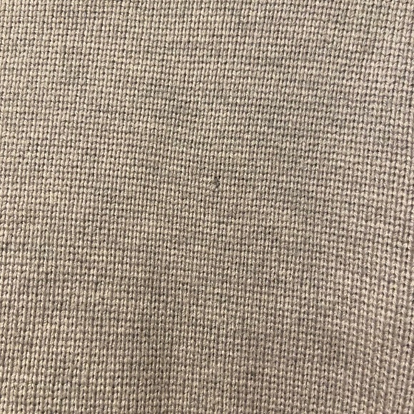 Club Monaco Gray Asymmetric Full-Zip Wool Sweater Jacket – Size Medium - Picture 12 of 13